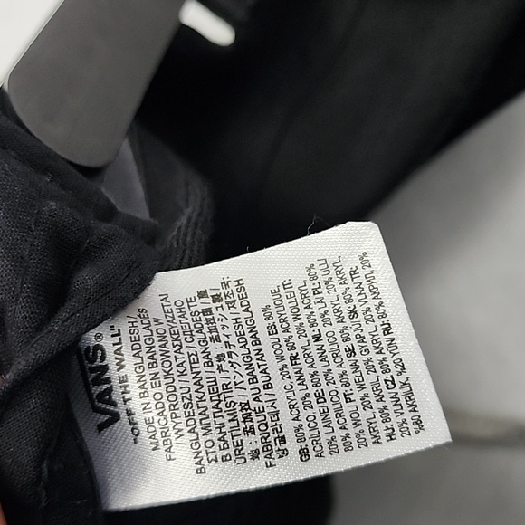 Vans on the Wall Snapback Hat - Picture 7 of 7